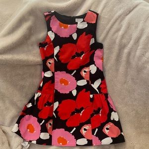 Poppy dress in bright corals and pinks!